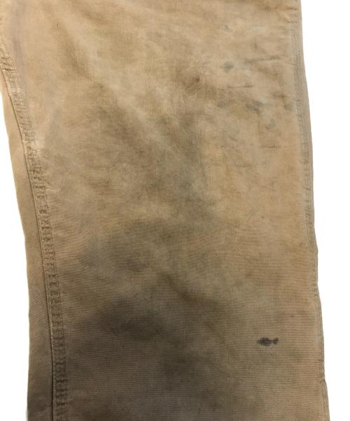 CarHartt（カーハート）CarHartt (カーハート) 裏キルティングダックパンツ ブラウン サイズ:表記なしの古着・服飾アイテム