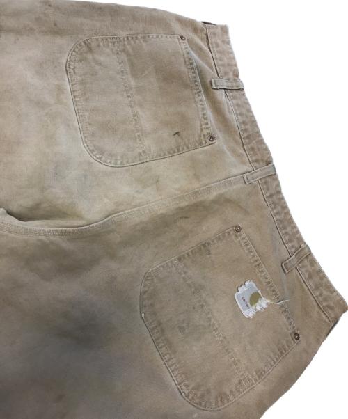 CarHartt（カーハート）CarHartt (カーハート) 裏キルティングダックパンツ ブラウン サイズ:表記なしの古着・服飾アイテム