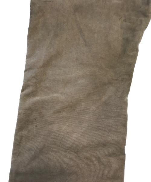 CarHartt（カーハート）CarHartt (カーハート) 裏キルティングダックパンツ ブラウン サイズ:表記なしの古着・服飾アイテム