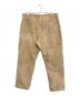 CarHartt (カーハート) 裏キルティングダックパンツ ブラウン サイズ:表記なし：10000円