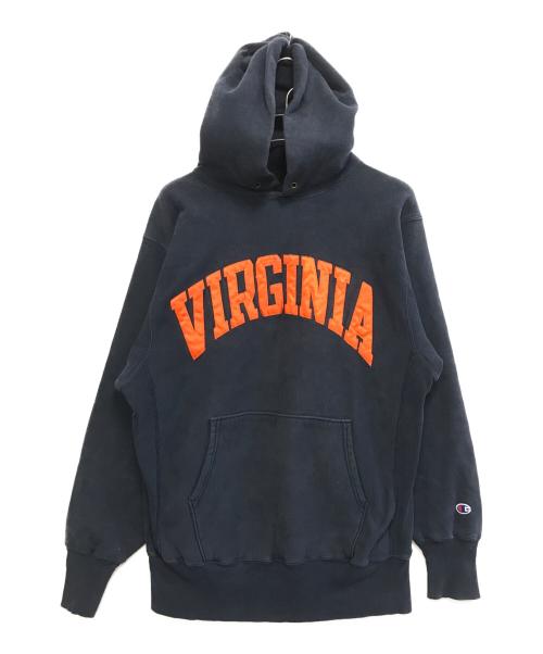 Champion（チャンピオン）Champion (チャンピオン) リバースウィーブパーカー ネイビー サイズ:X‐LARGEの古着・服飾アイテム