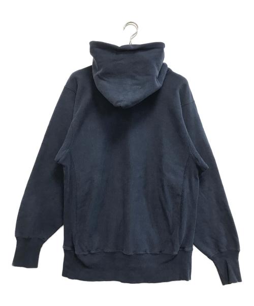 Champion（チャンピオン）Champion (チャンピオン) リバースウィーブパーカー ネイビー サイズ:X‐LARGEの古着・服飾アイテム