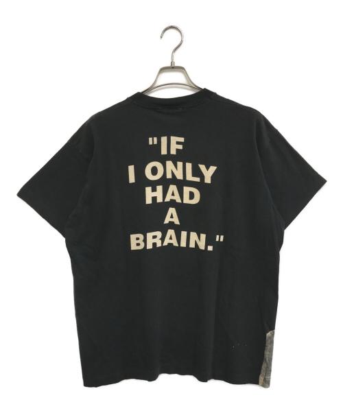 ムービーTシャツ（ムービーTシャツ）ムービーTシャツ (ムービーTシャツ) 90s THE WIZARD OF OZ(オズの魔法使い) ムービーＴシャツ ブラック サイズ:XLの古着・服飾アイテム