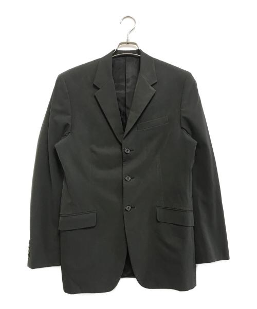 PRADA（プラダ）PRADA (プラダ) 3Bテーラードジャケット グレー サイズ:SIZE 48の古着・服飾アイテム