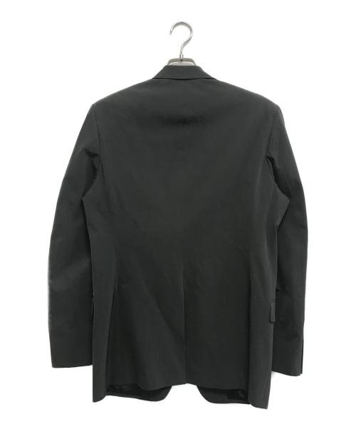 PRADA（プラダ）PRADA (プラダ) 3Bテーラードジャケット グレー サイズ:SIZE 48の古着・服飾アイテム