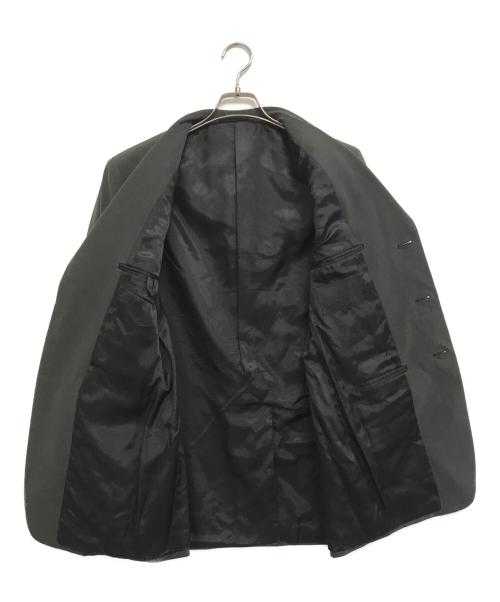 PRADA（プラダ）PRADA (プラダ) 3Bテーラードジャケット グレー サイズ:SIZE 48の古着・服飾アイテム