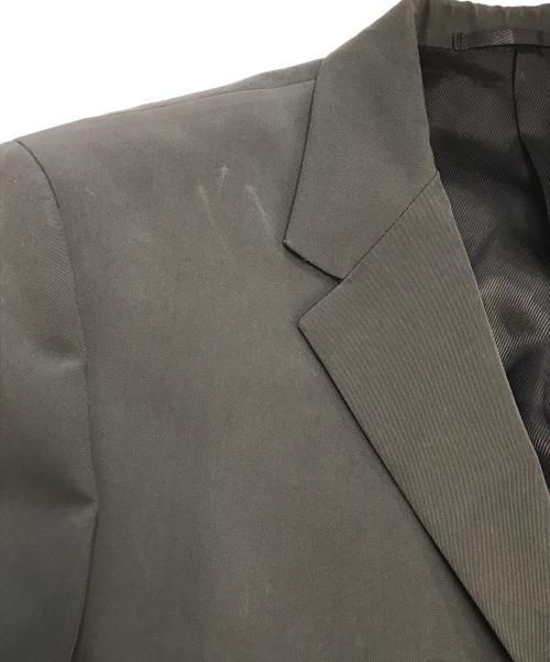 PRADA（プラダ）PRADA (プラダ) 3Bテーラードジャケット グレー サイズ:SIZE 48の古着・服飾アイテム