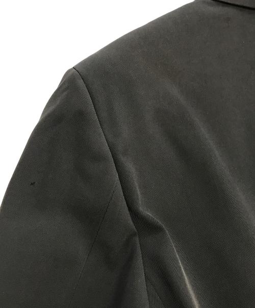 PRADA（プラダ）PRADA (プラダ) 3Bテーラードジャケット グレー サイズ:SIZE 48の古着・服飾アイテム