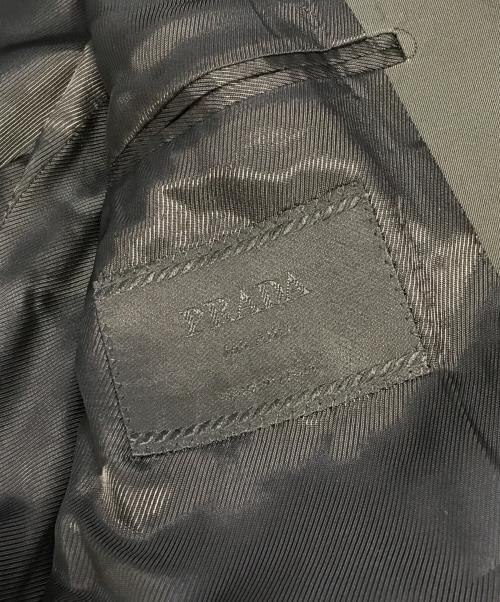 PRADA（プラダ）PRADA (プラダ) 3Bテーラードジャケット グレー サイズ:SIZE 48の古着・服飾アイテム