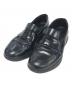 PRADA SPORTS（プラダスポーツ）の古着「Brushed Leather Sport Loafers」｜ブラック