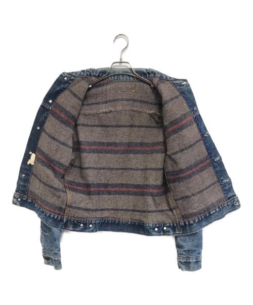 LEVI'S（リーバイス）LEVI'S (リーバイス) 4thデニムジャケット インディゴ サイズ:表記なしの古着・服飾アイテム