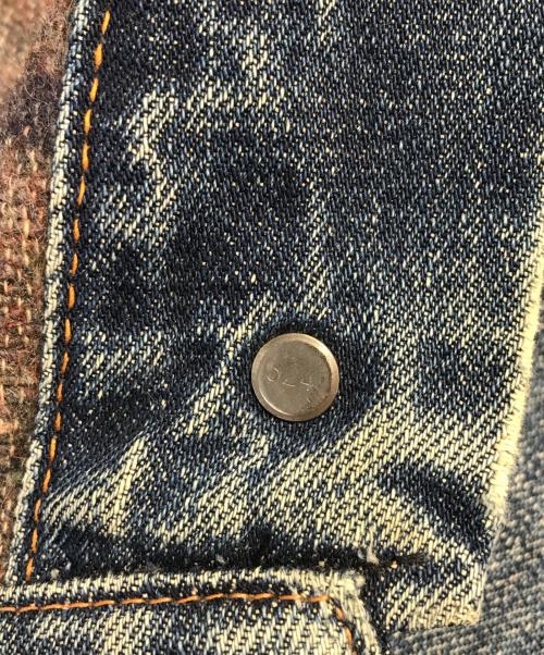 LEVI'S（リーバイス）LEVI'S (リーバイス) 4thデニムジャケット インディゴ サイズ:表記なしの古着・服飾アイテム