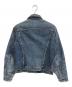 LEVI'S (リーバイス) 4thデニムジャケット インディゴ サイズ:表記なし：40000円