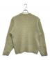 Kandahar (カンダハー) Vネック モヘアニット グリーン サイズ:M：40000円