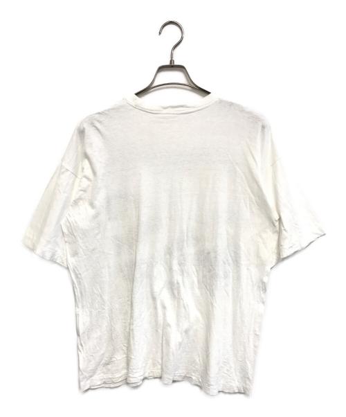 VINTAGE（ヴィンテージ）VINTAGE (ヴィンテージ) アートプリントＴシャツ ホワイト サイズ:表記なしの古着・服飾アイテム
