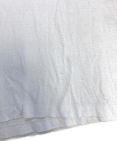 VINTAGE（ヴィンテージ）VINTAGE (ヴィンテージ) アートプリントＴシャツ ホワイト サイズ:表記なしの古着・服飾アイテム