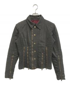 中古・古着通販】DSQUARED2 (ディースクエアード) ナイロンライダース