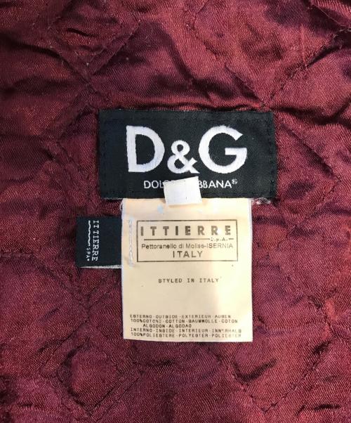DOLCE & GABBANA（ドルチェ＆ガッバーナ）DOLCE & GABBANA (ドルチェ＆ガッバーナ) 多重ジップジャケット オリーブ サイズ:Sの古着・服飾アイテム