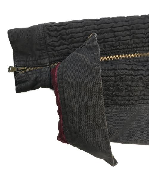 DOLCE & GABBANA（ドルチェ＆ガッバーナ）DOLCE & GABBANA (ドルチェ＆ガッバーナ) 多重ジップジャケット オリーブ サイズ:Sの古着・服飾アイテム