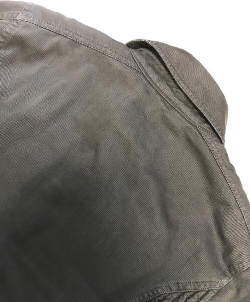 DOLCE & GABBANA（ドルチェ＆ガッバーナ）DOLCE & GABBANA (ドルチェ＆ガッバーナ) 多重ジップジャケット オリーブ サイズ:Sの古着・服飾アイテム
