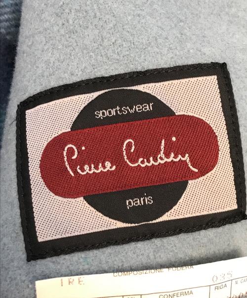 pierre cardin（ピエール・カルダン）pierre cardin (ピエール・カルダン) ダッフルコート スカイブルー サイズ:表記なしの古着・服飾アイテム