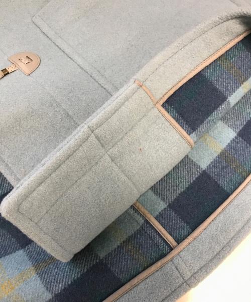 pierre cardin（ピエール・カルダン）pierre cardin (ピエール・カルダン) ダッフルコート スカイブルー サイズ:表記なしの古着・服飾アイテム