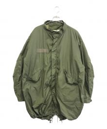VINTAGE MILITARY（ヴィンテージ ミリタリー）の古着「M-65 フィッシュテールパーカー」｜グリーン
