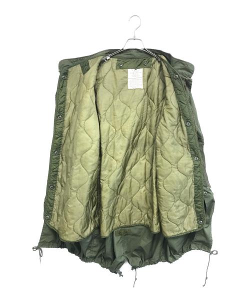VINTAGE MILITARY（ヴィンテージ ミリタリー）VINTAGE MILITARY (ヴィンテージ ミリタリー) M-65 フィッシュテールパーカー グリーン サイズ:XLの古着・服飾アイテム