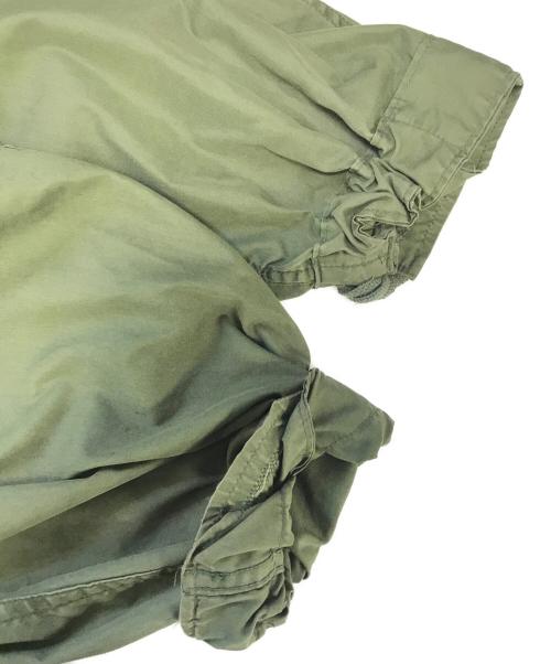 VINTAGE MILITARY（ヴィンテージ ミリタリー）VINTAGE MILITARY (ヴィンテージ ミリタリー) M-65 フィッシュテールパーカー グリーン サイズ:XLの古着・服飾アイテム