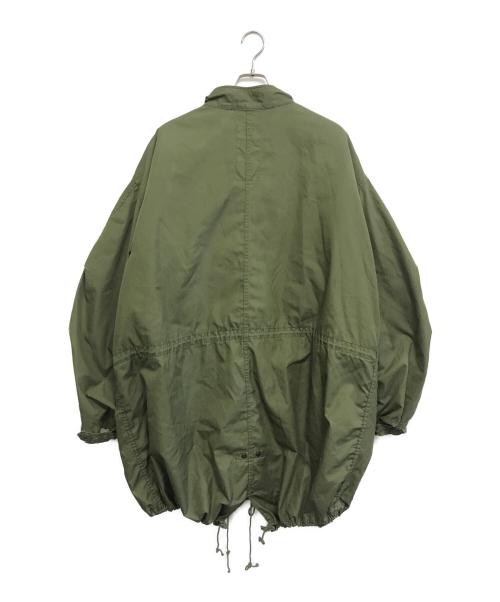 VINTAGE MILITARY（ヴィンテージ ミリタリー）VINTAGE MILITARY (ヴィンテージ ミリタリー) M-65 フィッシュテールパーカー グリーン サイズ:XLの古着・服飾アイテム