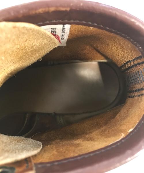 RED WING（レッドウィング）RED WING (レッドウィング) アイリッシュセッター ブラウン サイズ:8の古着・服飾アイテム
