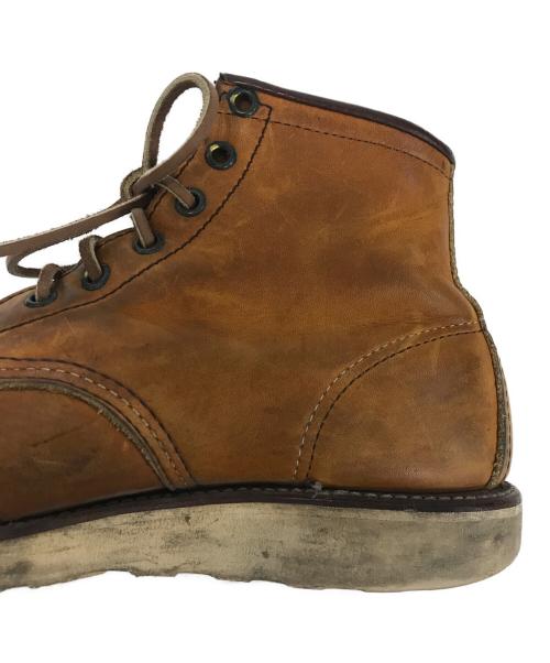 RED WING（レッドウィング）RED WING (レッドウィング) アイリッシュセッター ブラウン サイズ:8の古着・服飾アイテム