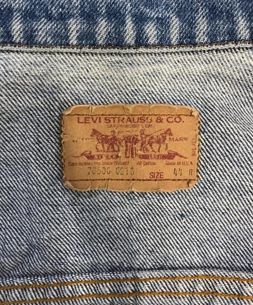 LEVI'S（リーバイス）LEVI'S (リーバイス) 70506デニムジャケット インディゴ サイズ:44Rの古着・服飾アイテム