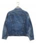 LEVI'S (リーバイス) 70506デニムジャケット インディゴ サイズ:44R：13000円