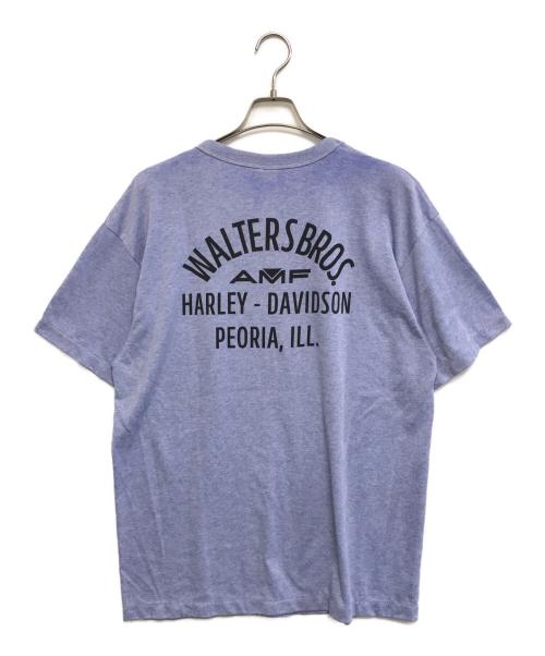 Champion（チャンピオン）Champion (チャンピオン) プリントTシャツ スカイブルー サイズ:X‐LARGEの古着・服飾アイテム