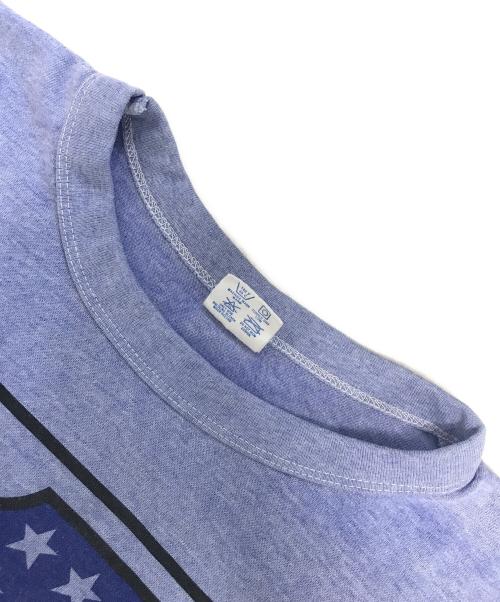 Champion（チャンピオン）Champion (チャンピオン) プリントTシャツ スカイブルー サイズ:X‐LARGEの古着・服飾アイテム