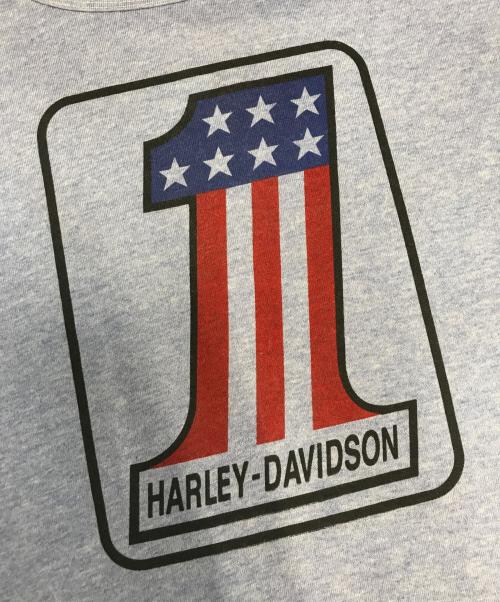 Champion（チャンピオン）Champion (チャンピオン) プリントTシャツ スカイブルー サイズ:X‐LARGEの古着・服飾アイテム