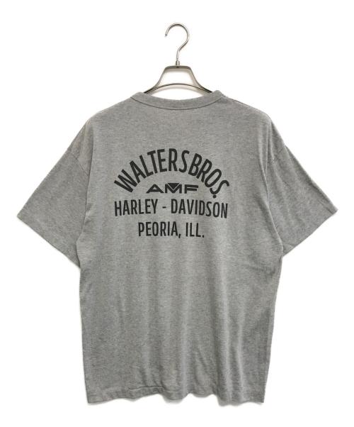 Champion（チャンピオン）Champion (チャンピオン) プリントTシャツ グレー サイズ:X‐LARGEの古着・服飾アイテム