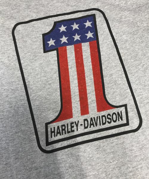 Champion（チャンピオン）Champion (チャンピオン) プリントTシャツ グレー サイズ:X‐LARGEの古着・服飾アイテム