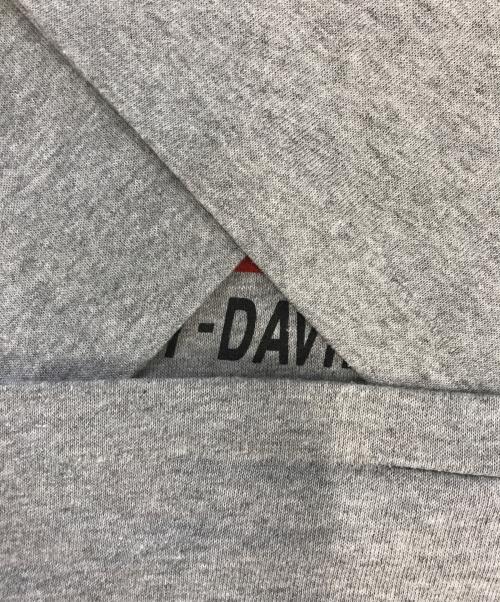 Champion（チャンピオン）Champion (チャンピオン) プリントTシャツ グレー サイズ:X‐LARGEの古着・服飾アイテム