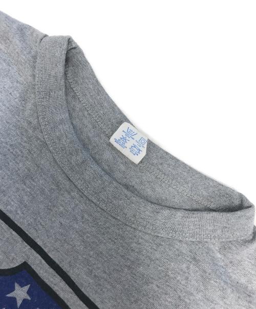 Champion（チャンピオン）Champion (チャンピオン) プリントTシャツ グレー サイズ:X‐LARGEの古着・服飾アイテム