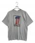 Champion（チャンピオン）の古着「プリントTシャツ」｜グレー