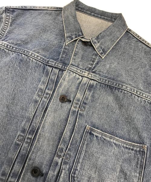BRU NA BOINNE（ブルーナボイン）BRU NA BOINNE (ブルーナボイン) ピーターGジャン インディゴ サイズ:Mの古着・服飾アイテム