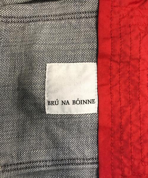 BRU NA BOINNE（ブルーナボイン）BRU NA BOINNE (ブルーナボイン) ピーターGジャン インディゴ サイズ:Mの古着・服飾アイテム