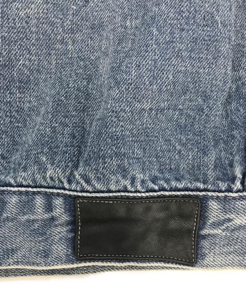BRU NA BOINNE（ブルーナボイン）BRU NA BOINNE (ブルーナボイン) ピーターGジャン インディゴ サイズ:Mの古着・服飾アイテム