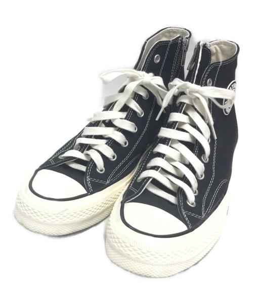 Hysteric Glamour（ヒステリックグラマー）Hysteric Glamour (ヒステリックグラマー) ハイカットスニーカー ブラック サイズ:27の古着・服飾アイテム