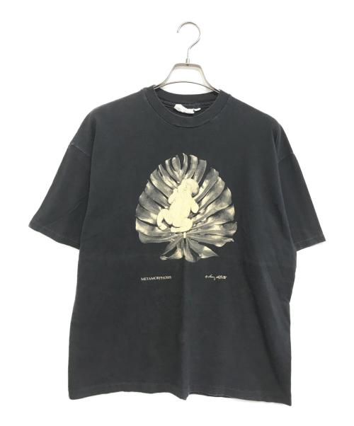 Labonte（ラボンテ）Labonte (ラボンテ) Metamorphosis (メタモルフォーシス)プリントTシャツ ブラック サイズ:XLの古着・服飾アイテム
