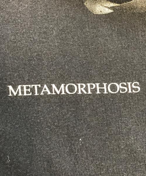 Labonte（ラボンテ）Labonte (ラボンテ) Metamorphosis (メタモルフォーシス)プリントTシャツ ブラック サイズ:XLの古着・服飾アイテム