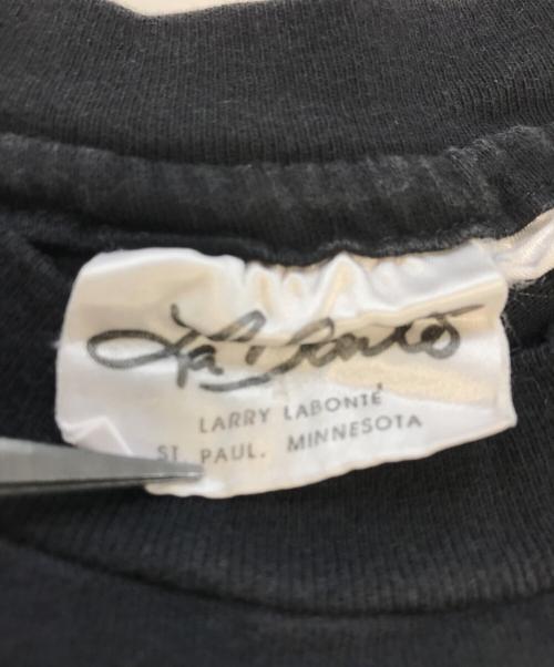 Labonte（ラボンテ）Labonte (ラボンテ) Metamorphosis (メタモルフォーシス)プリントTシャツ ブラック サイズ:XLの古着・服飾アイテム