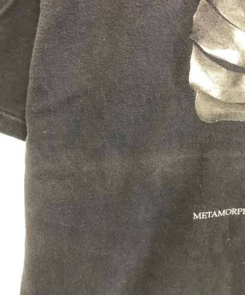 Labonte（ラボンテ）Labonte (ラボンテ) Metamorphosis (メタモルフォーシス)プリントTシャツ ブラック サイズ:XLの古着・服飾アイテム
